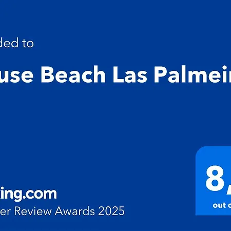 Feriehus House Palmeiras *